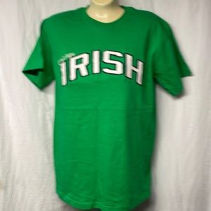 Chicago Irish, green, women’s T-shirt. Size small.